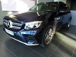 Mercedes Classe Glc Occasion Diesel Bleu Fonce 2016 Brest Bretagne Classe 250 D 9g Tronic 4matic Fascination 39900 48808 Km