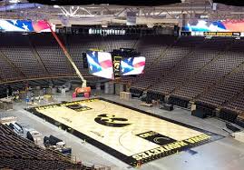 Danley Covers University Of Iowas Carver Hawkeye Arena