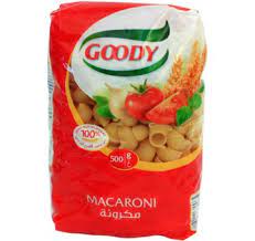 مكرونة قودي 16 500 جرام معكرونة وشوربة غذائية