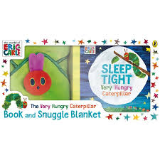 In an announcement issued by penguin young leaders, the family said the beloved children's author and illustrator died on sunday at his summer studio in northampton, massachusetts. The Very Hungry Caterpillar Book And Snuggle Blanket By Eric Carle Big W