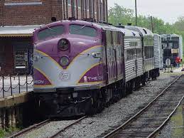 Atlantic Coast Line The Champion Rides Again Covered Wagon Train Diesel Locomotive