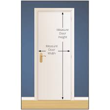 Door opening height dimension a. Measurement Charts Murphy Door Inc