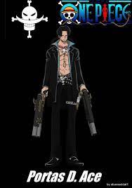 Portas D Ace Strong World By Sturmsoldat1 On Deviantart One Piece Ace Manga Anime One Piece One Piece Pictures