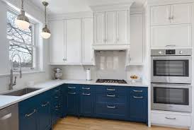 Yellow infuses a kitchen with brightness and energy (especially important if you're lacking in natural light), which means it'll be a. 31 Awesome Blue Kitchen Cabinet Ideas Home Remodeling Contractors Sebring Design Build