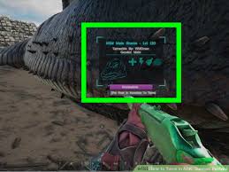 How To Tame In Ark Survival Evolved 6 Steps With Pictures