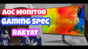 Official aoc monitor business malaysia. Aoc 24 Lcd Monitor 24b1xh Unboxing Malaysia Youtube