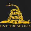 Dont don't tread on me 3x5 3'x5' embroidered 2 double sided flag usa. 1