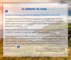 Xi Jinping S Key Quotes At Summit On Covid 19 Cooperation With Africa Cgtn