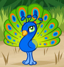 And draw out a tear wide tear drop shape for the feather. How To Draw A Peacock For Kids Step By Step Drawing Guide By Dawn Dragoart Com