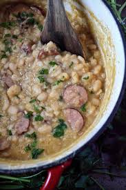 Creamy White Beans Recipe Coop Can Cook Recipe White Bean Recipes Bean Recipes Beans And Sausage
