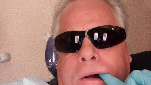 Denis Patrick gets naked