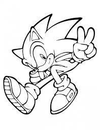Maybe you would like to learn more about one of these? Get This Free Sonic Coloring Pages To Print 920508