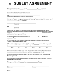Where the arrangement is for holiday purposes the residential tenancies act will not apply to that arrangement and a residential tenancy agreement will not be required, but. Sublet Agreement Template Malaysia Contoh Tenancy Agreement Malaysia