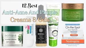 12 Best Anti Acne And Pimple Creams Gels In Sri Lanka With Price Oily Acne Skin Glamler Youtube