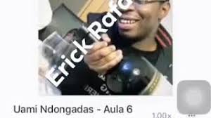Aula 5 é o titulo da nova música do rapper uami ndongadas. Uami Ndongadas Aula 6 Youtube