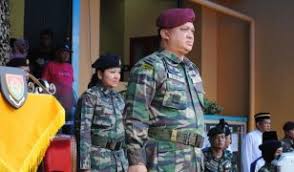 The regiment infantry unit formerly consist 2 series reservist; Rancang Program Galakkan Rakyat Sertai Askar Wataniah Mynewshub