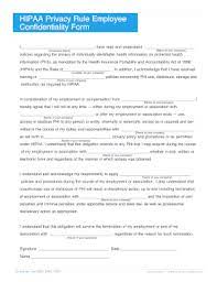 The point of hipaa is to protect privacy rights of patients from disclosures by health care professionals and corporations. Hipaa Form For Employees Fill Out And Sign Printable Pdf Template Signnow