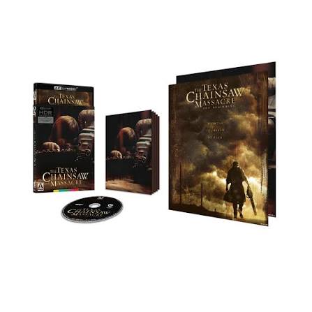 The Texas Chainsaw Massacre: The Beginning Limited Edition 4K UHD | Arrow  Video US