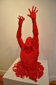 Expo L Incroyable Art Du Lego De Nathan Sawaya Projets De Lego Creations En Lego Activites De Lego