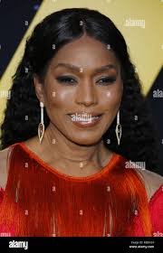 Angela bassett and kids hi-res stock photography and images