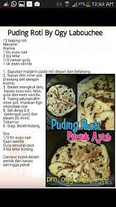 Klik dan pilih server diatas untuk mendownloadnya. Puding Roti Noxxa Dessert Recipes Recipes Roti