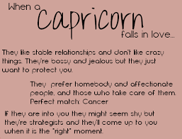 Compatibility between opposites is often good as they provide a special balance of qualities, each offering something the other lacks. What S Up Zodiac Capricorn Quotes Capricorn Love Horoscope Capricorn