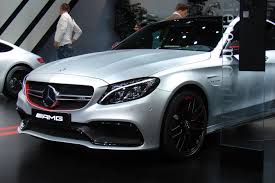 Mercedes C63 Amg Plus De 500 Ch En Direct Du Salon De Paris 2014