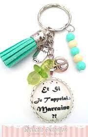 Demande Marraine Cadeau Marraine Annonce Marraine Porte Cle Cabochon De 25 Mm Fait Main Demande Marraine Originale Parrainage Godfather Gifts Godmother Gifts Godmother Request