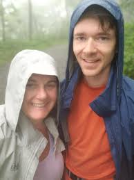 Challenging Glen Burney trail waterfall hike