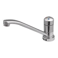 We found basic pull down kitchen faucets for as little as $40 to $50. Washbasin And Sink Mixer With Elongated Spout 24 V Dc