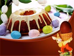 If you or someone you know can't eat eggs, then this is the place to be!. Easter Cake Food Powerpoint Templates And Powerpoint Backgrounds 0211 Powerpoint Presentation Pictures Ppt Slide Template Ppt Examples Professional