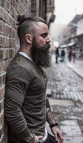 Generally, it comes across as tidied up and clean cut. Trendy Long Beard And Hairstyle Combinations For Men Viking Hair Hair And Beard Styles Beard Styles For Men