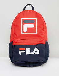 Voir plus d'idées sur le thème sac, asos, sac a dos. Fila Alberto Backpack In Navy Asos