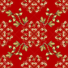 Floral vector designs (7,772 artworks) high quality designs worldwide artists find your new seamless pattern design patterndesigns.com. Gold Template Floral Classic Texture Vector Illustration Seamless Pattern Golden Elements Design Vintage For Card Wallpaper Wrapping Textile Royal Retro On Red And Yellow Colors Royalty Free Cliparts Vectors And Stock Illustration