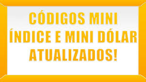 Acompanhe também os principais indicadores econômicos do brasil! Como Saber Codigos Atualizados Do Mini Indice Mini Dolar Indice Cheio E Dolar Cheio 2021 Youtube