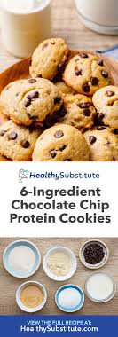 Birch Benders Keto Chocolate Chip Pancake Mix 6 Ingredient Almond Flour Chocolate Chip Protein Cookies Healthy Substitute Recipe Protein Chocolate Chip Cookies Protein Cookies Healthy Cookies