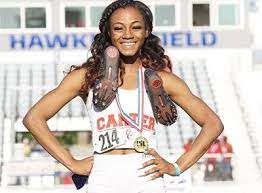 Olympic track and field trials in eugene, ore. Sha Carri Richardson Wiki Age Height Weight Biography Family