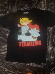 Hot topic fullmetal alchemist tee shirt. Full Metal Alchemist Tshirt From Hottopic T Shirt Fullmetal Alchemist Mens Tshirts