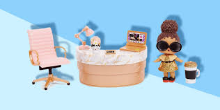 Playtime has never been this exciting! Lol Surprise Furniture Series 3 Playset 2021 School Office Sleepover Classroom Roller Rink