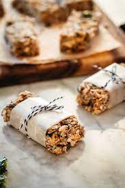 Savory Granola Bars With Furikake Le Petit Eats Recipe Tv Snack Cereal Recipes Vegetarian Desserts