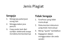View tajuk 8 etika dalam penulisan dan plagiat.pptx from social sci 1034 at institut pendidikan guru kampus tengku ampuan afzan. Etika Penulisan Ilmiah Plagiat Dan Cara Menghindarinya Ppt Download