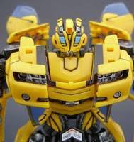 It features lights and an amazing rusty deco. Bumblebee Battle Mask Transformers Custom Action Figure