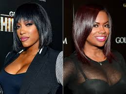 Celebrities have been hopping on the bob and lob (read: Rhoa Why Porsha Williams Was Thrown Out Of Kandi Burruss Party People Com