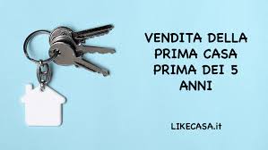 La plusvalenza immobiliare è il guadagno generato dalla vendita di un immobile, quindi di un appartamento, una casa, una villa, un edificio, un terreno. Vendita Prima Casa Prima Dei 5 Anni Con E Senza Riacquisto Tasse