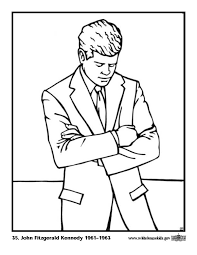 The link above goes to a file shared via google drive. Coloring Page 35 John Fitzgerald Kennedy Free Printable Coloring Pages Img 12619
