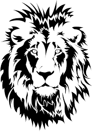 Lion Png 1097 1600 Silhueta De Leao Arte De Silhueta Leao Desenho