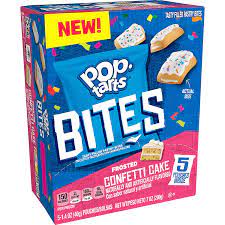 Make the chocolate fudge filling in a small pan and set aside to cool. Amazon Com Pop Tarts Bites Tasty Filled Pastry Bites Frosted Confetti Cake 7oz Box Pack Of 5 25 Total Everything Else