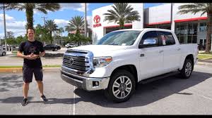 The tundra is offered with an array of bed lengths and two body styles: Is The 2020 Toyota Tundra 1794 Edition Worth The Price Youtube