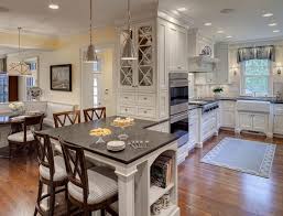Kitchen and dining room ideas. 15 Lovely Built In Kitchen Tables Home Design Lover