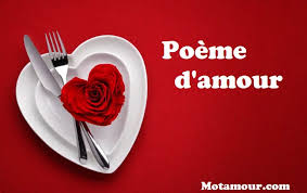 Et c'est mon cœur qui te le dit. Poeme D Amour